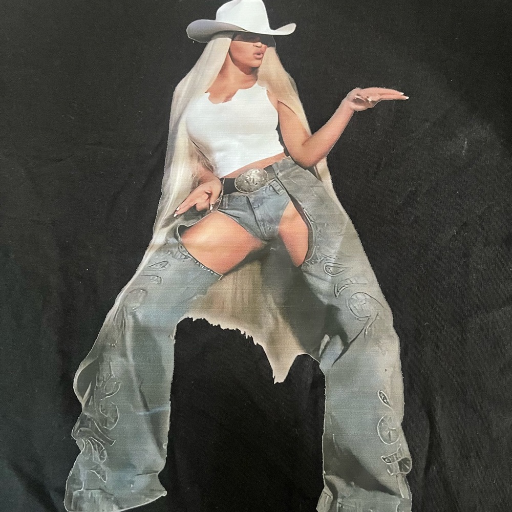 Pro West Black Graphic T-Shirt